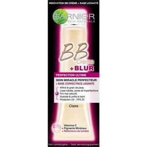 Garnier skin naturals bb creme + blur base lissante clair 40ml