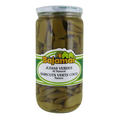 Haricots verts coco nature