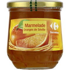 Marmelade d'oranges Carrefour