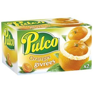 Pulco orange givre x2 -240ml