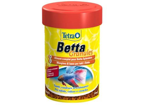 Tetra : Aliments Combattants Tetra Betta: 85ml