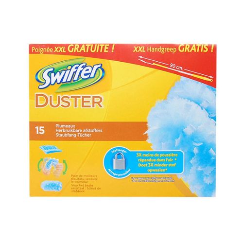 Swiffer Kit de démarrage balai lave-sol avec 1 balai lave-sol et  serpillières