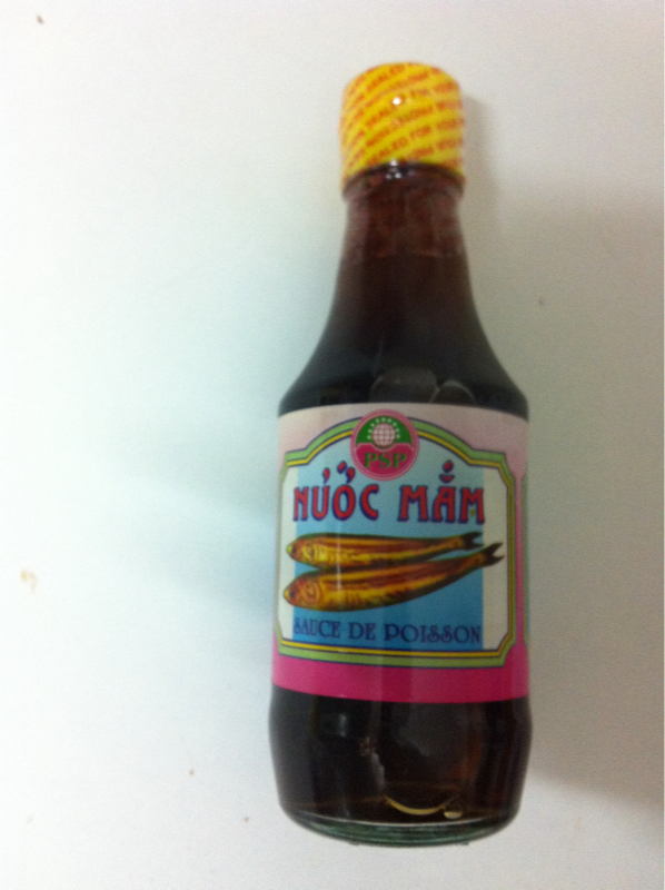 Sauce de poisson Nuoc Mam - 200 ml