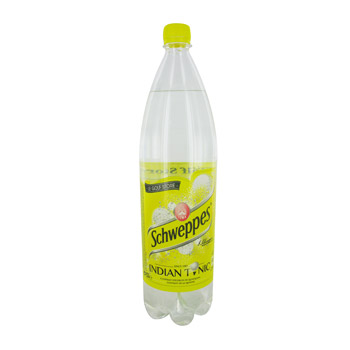 Schweppes indian tonic bouteille 1,5l
