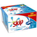 Skip Active Clean - Lessive en capsules le lot de 2 x 28 doses