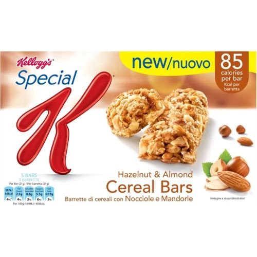 Kellogg's Barres de céréales Special K, deux saveurs - 500 g