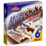 Milk Shake biscuits 6x25g