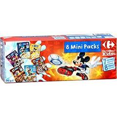 Céréales mini packs Carrefour Kids