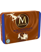 MAGNUM au chocolat au lait, x4, 316g