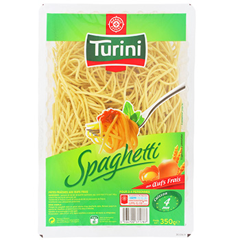 Spaghetti Frais Turini 350g