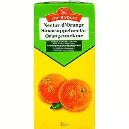 Nectar d'orange a base de jus d'orange concentre, la brick,2l