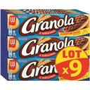 Biscuits chocolat lait Granola