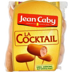 Saucisses Cocktail fumées Jean Caby