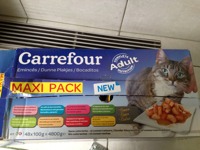 Emincés en sauce multi-saveurs pour chats