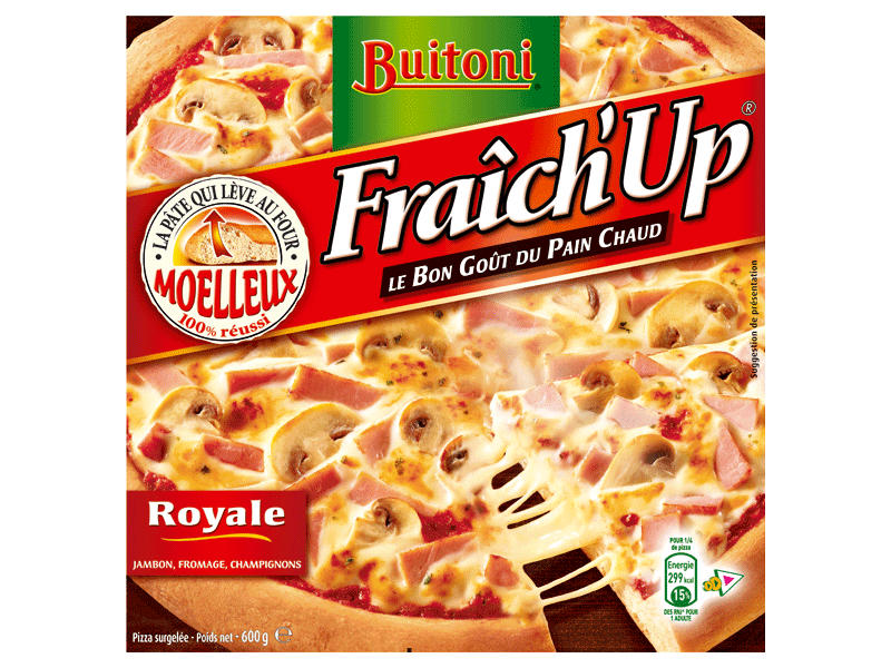 Pizza royale Fraich?up