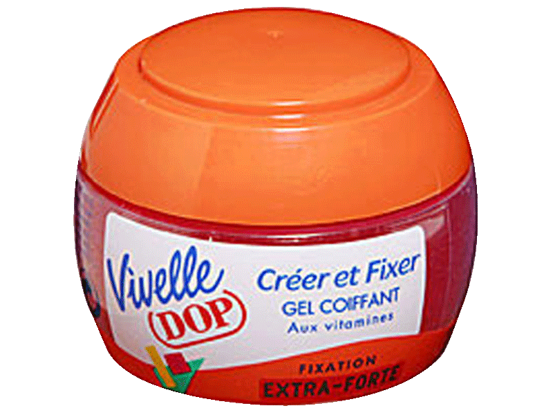 Vivelle Dop Gel Coiffant Pot Fixation Extra Forte 150 ml - Lot de 3