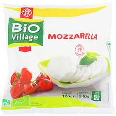 Mozarella Bio Village 125g