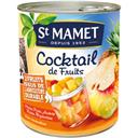 St Mamet Cocktail de fruits la boite de 500 g net égoutté