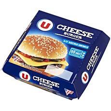 Cheese burger U, 145g