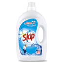 Skip lessive liquide diluée active clean 41 lavages 2,87l
