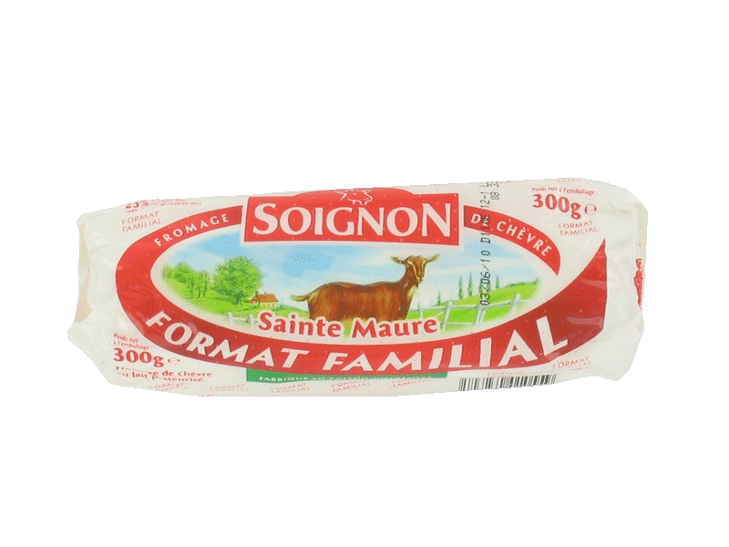 Fromage chèvre Soignon Ste Maure buche 300g