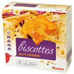 36 Auchan biscottes 8 cereales 1 x 300g