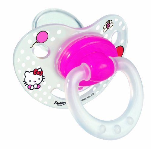 Sucettes anneau decor Hello Kitty
