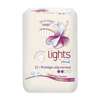 Protege lingerie sous pochette Normal Light By TENA, 22 unites