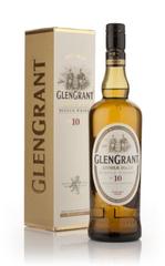 Scotch whisky single malt GLEN GRANT, 10 ans d'age, 40°, 70cl