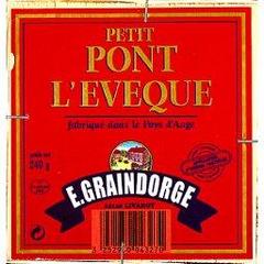 E. Graindorge, Petit Pont l'Eveque, la boite de 240g