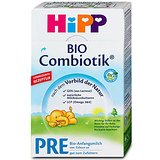 Infant HiPP PRE Combiotik organique Formule de la naissance, 4-pack (4 x 500g)