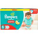 Pampers Couches-culottes Baby-Dry, taille 6 : 16 + kg le carton de 76 - Mega +