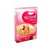 Cora Riz Rond Dessert 1kg(envoi rapide et Soignée)