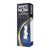 Signal Dentifrice White Now Gold 50 ml - Lot de 3