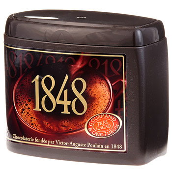 1848 Chocolat en poudre 450g