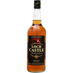 Scotch whisky Loch Castle