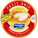 Petit Brie, delicat et savoureux, la boite,500g