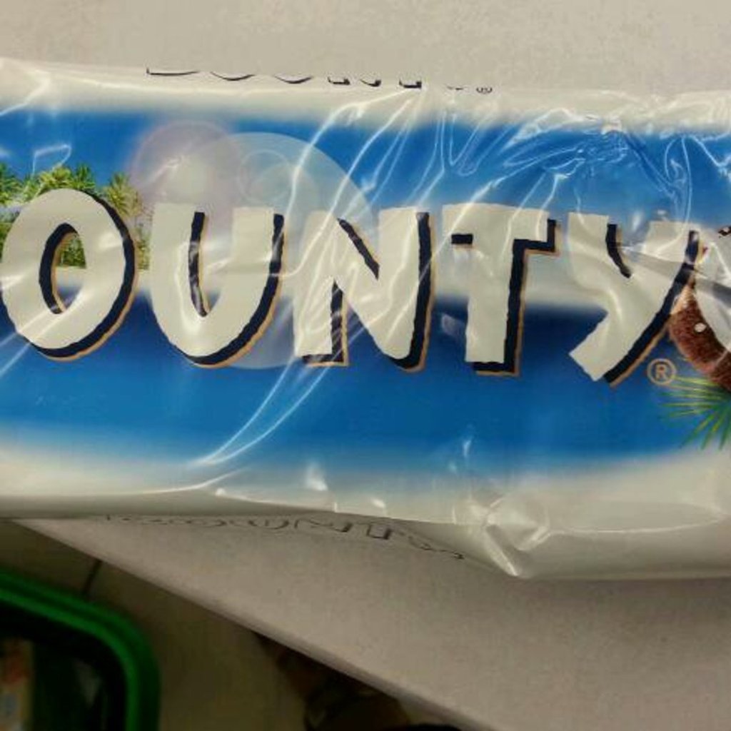 Bounty Barres Chocolatées Coeur Coco 6 x 28,5 g