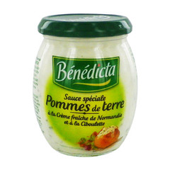 Benedicta sauce speciale pomme de terre 240g