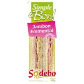 Sandwich Jambon emmental