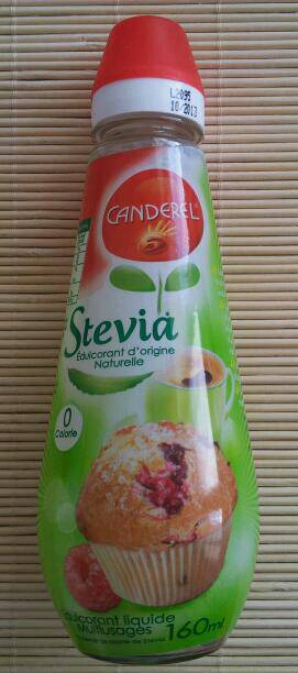 Canderel liquide stevia 160ml - Tous les produits edulcorants