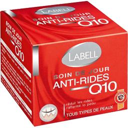 Labell, Soin de jour anti-rides Q10, tous types de peaux, le flacon de 50ml