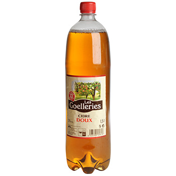 Cidre Les Goelleries Doux 2%vol. 1.5l