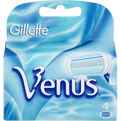 Lames de rasoir Venus Gillette x4