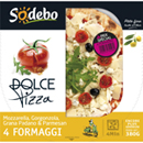 Sodebo pizza dolce 4 formaggi 380g prix spécial