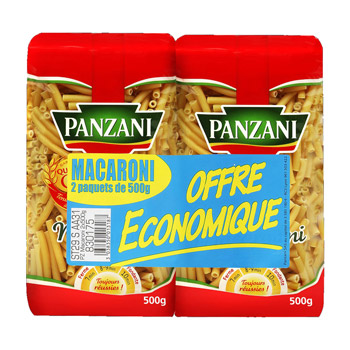 Pâtes Macaroni Panzani