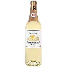 Vin blanc moelleux AOC Cotes de Bergerac Fonsecoste U, 75cl
