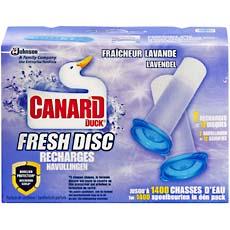 Recharge fresh disc canard marine x2 disques - Tous les produits