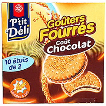 Gouters ronds chocolat pocket 440g