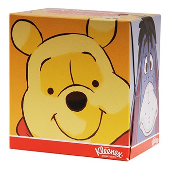 Mouchoir Winny Disney Kleenex Blancs 3 plis boite x56